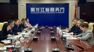 Foto de la Embajada de la República de Belarús en la República Popular China