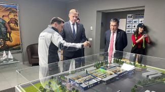 Foto de la Embajada de Belarús en Kazajistán