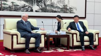 Foto del Comité Ejecutivo de la provincia de Brest