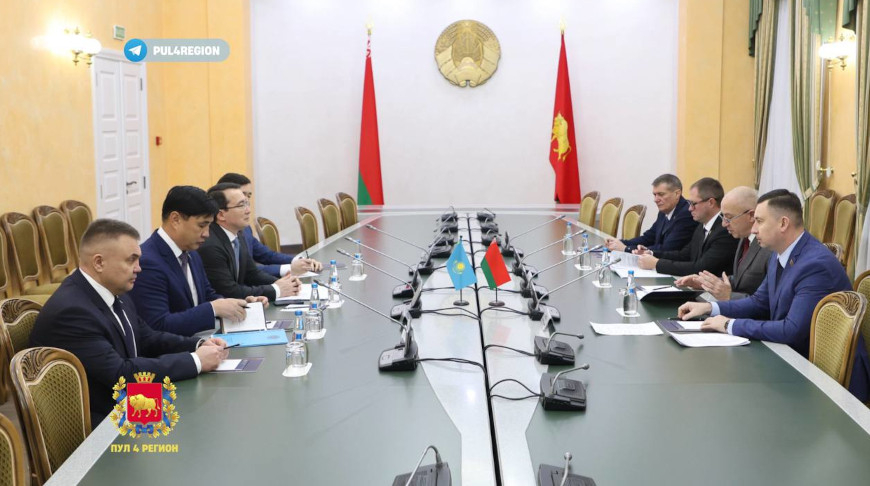 Foto del Comité Ejecutivo de la provincia de Grodno