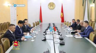 Foto del Comité Ejecutivo de la provincia de Grodno