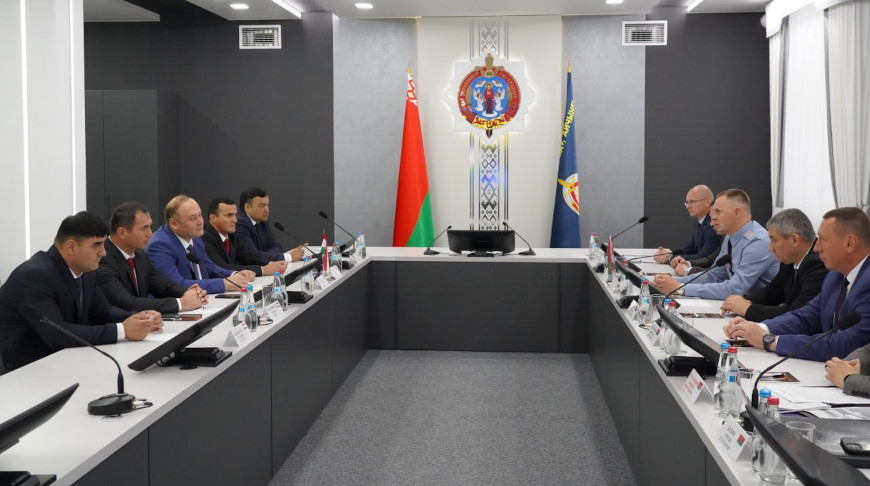 Foto del departamento municipal de asuntos internos del Comité Ejecutivo de la ciudad de Minsk