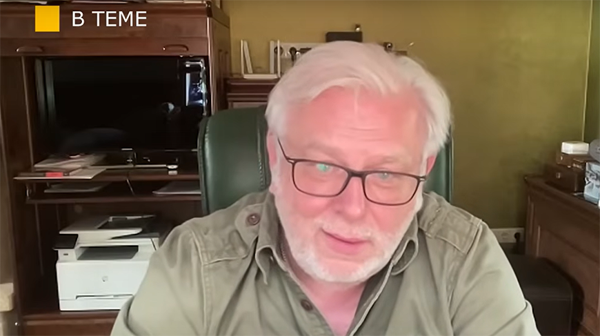 Dmitri Kulikov. Captura de pantalla del video