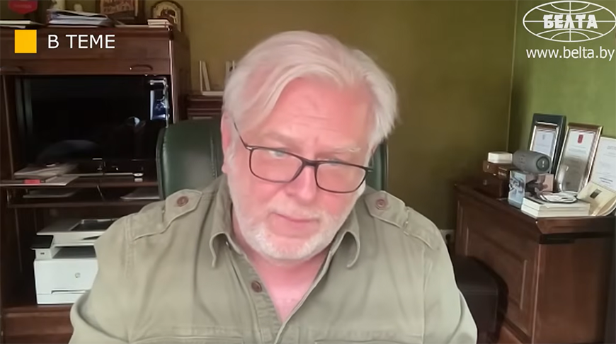 Dmitri Kulikov. Captura de pantalla del video