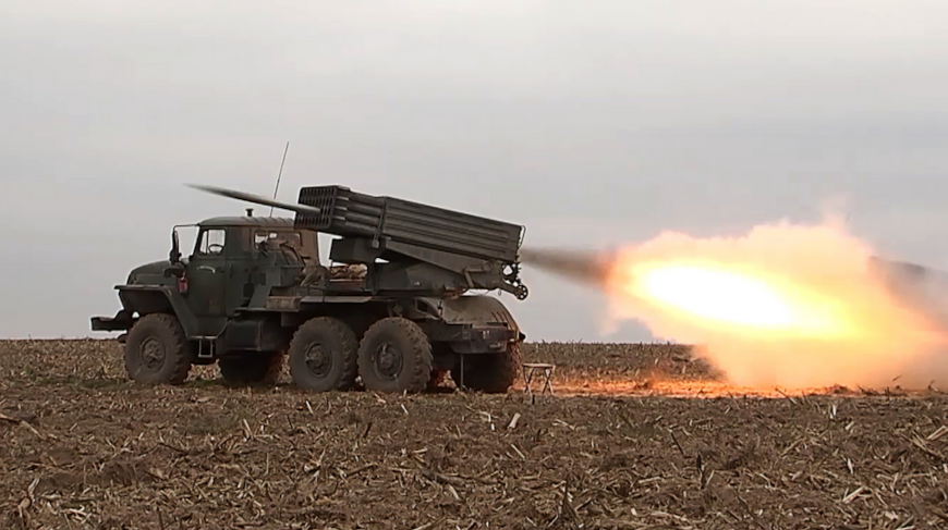 Foto del archivo del servicio de prensa del Ministerio de Defensa de Rusia