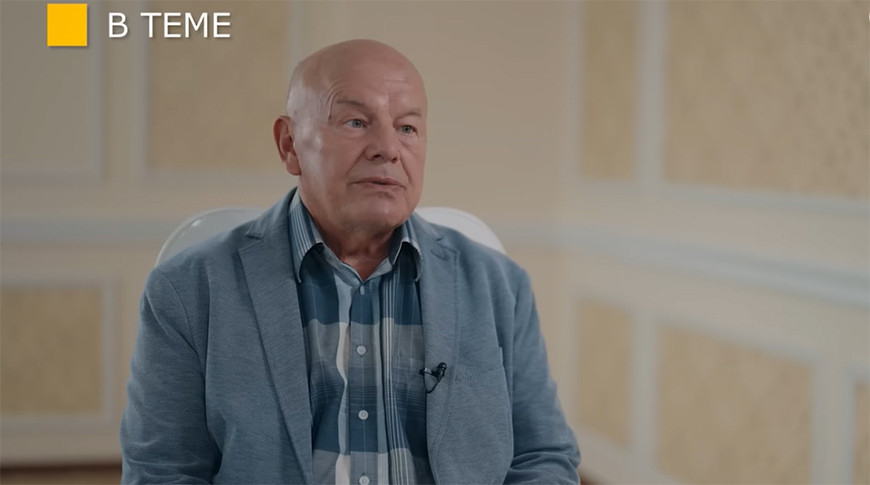 Gueorgui Grits. Captura de pantalla del video de BelTA