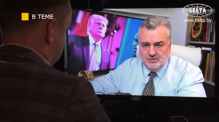 Plamen Paskov. Captura de pantalla del video