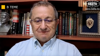 Yaakov Kedmi. Captura de pantalla del video de BelTA