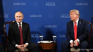 Vladímir Putin y Donald Trump. Foto de RIA Novosti