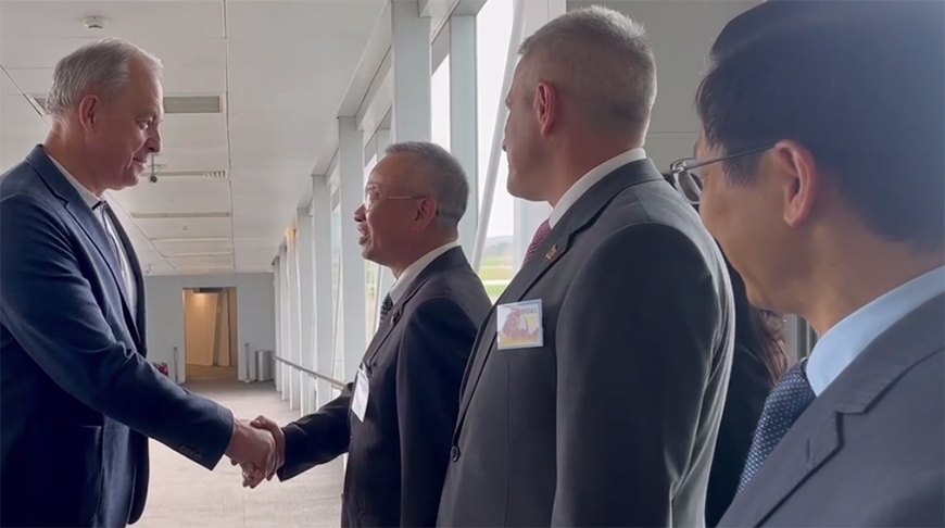 Captura de pantalla del video del canal de Telegram de la Cámara de Representantes