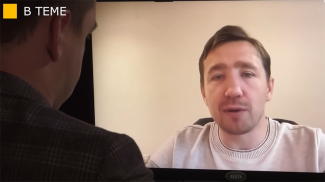Dmitri Vasiléts. Captura de pantalla de vídeo de BelTA
