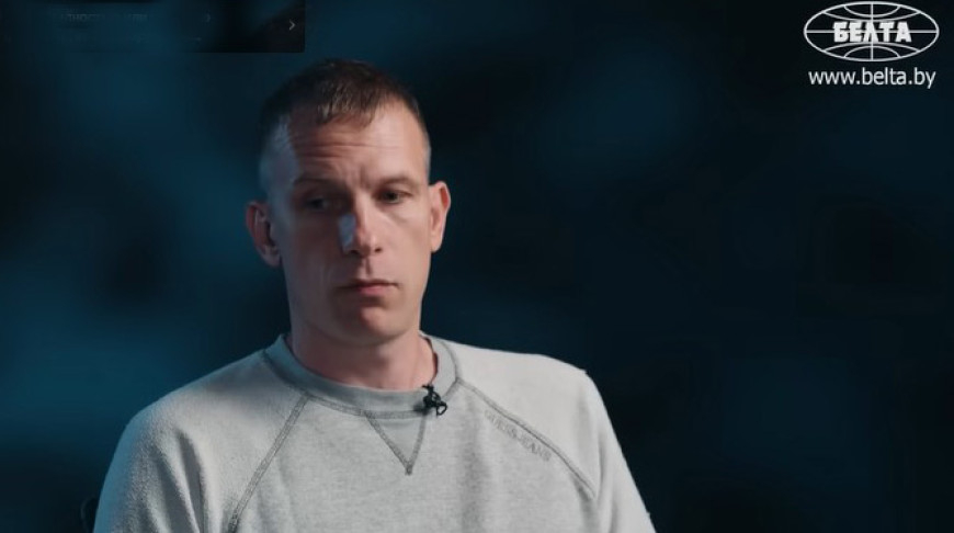 Dmitri Matáyev. Captura de pantalla de vídeo de BelTA