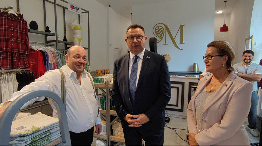 Foto de la Embajada de Belarús en Azerbaiyán