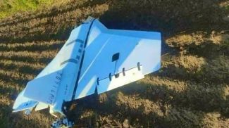 Foto de un UAV publicada por medios polacos