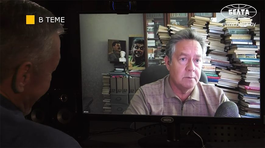 Captura de pantalla del video de BelTA