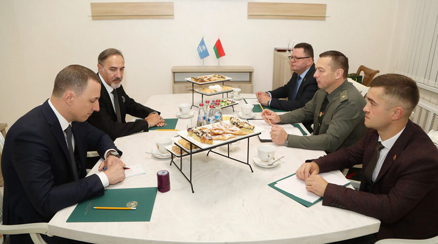 Foto del Comité Fronterizo Estatal