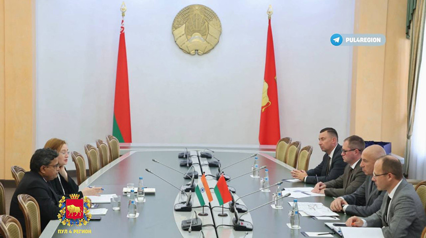 Foto del Comité Ejecutivo de la provincia de Grodno