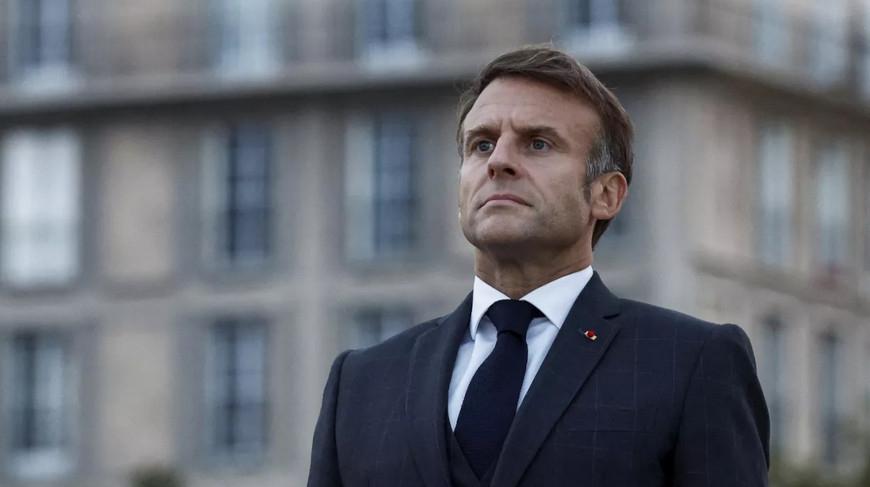 Emmanuel Macron. Foto de archivo de AP