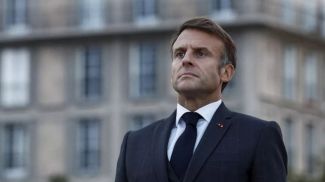 Emmanuel Macron. Foto de archivo de AP