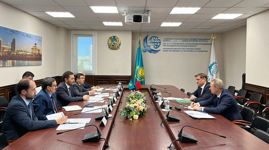 Foto de la Embajada de Belarús en Kazajistán