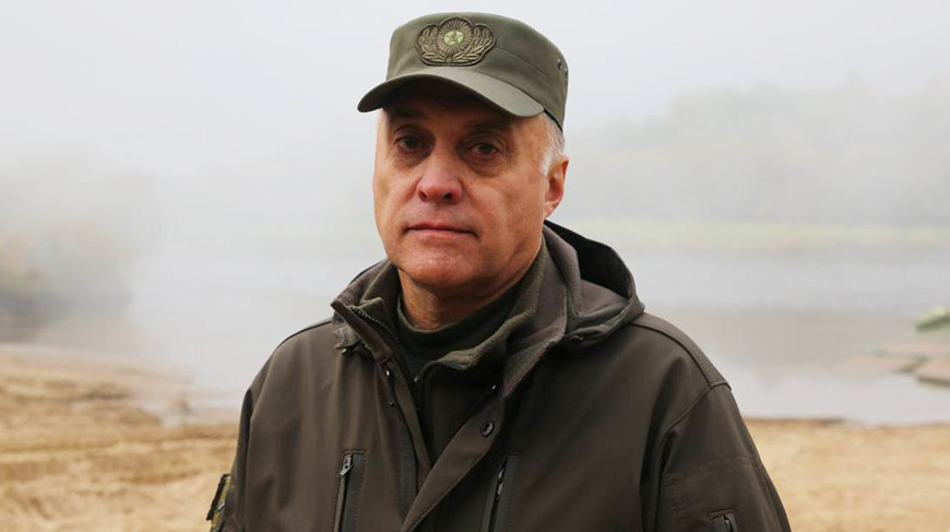 Aleksandr Volfóvich. Foto del Ministerio de Defensa