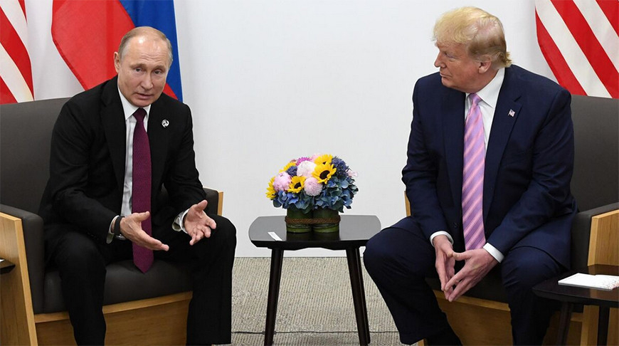 Vladímir Putin y Donald Trump. Foto de RIA Novosti