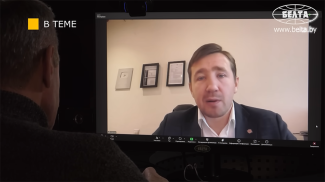 Dmitri Vasiléts. Captura de la pantalla