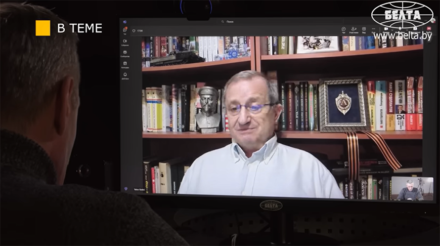 Yaakov Kedmi. Captura de la pantalla