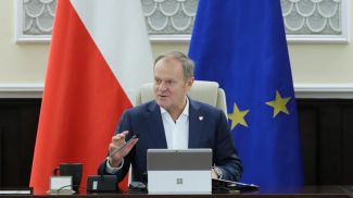 Donald Tusk. Foto de PAP