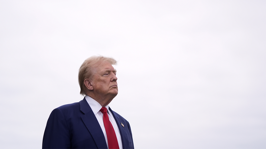 Donald Trump. Foto de AP