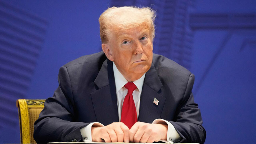 Donald Trump. Foto de AP