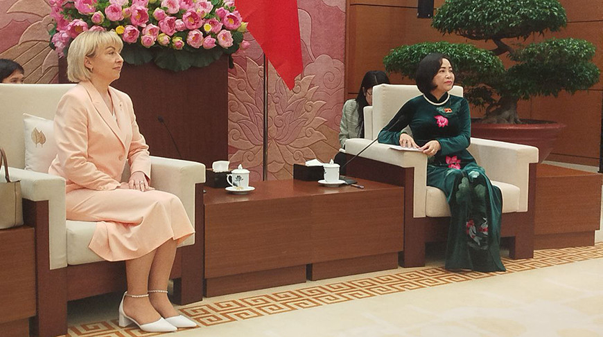 Foto de la Unión de Mujeres de Belarús