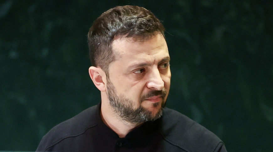 Volodímir Zelenski. Foto del archivo de TASS