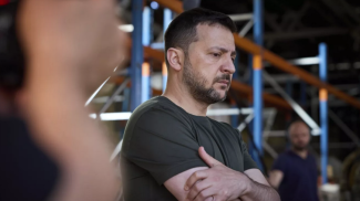 Volodímir Zelenski. Foto de AP