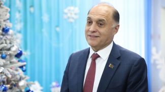 Aleksandr Volfóvich. Foto del Comité Ejecutivo de la provincia de Grodno