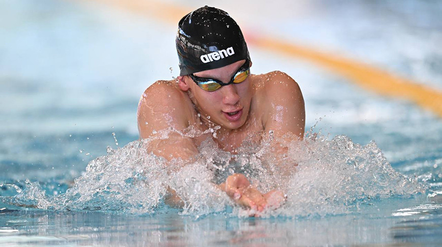 Maksim Malyshko. Foto del Ministerio de Deportes