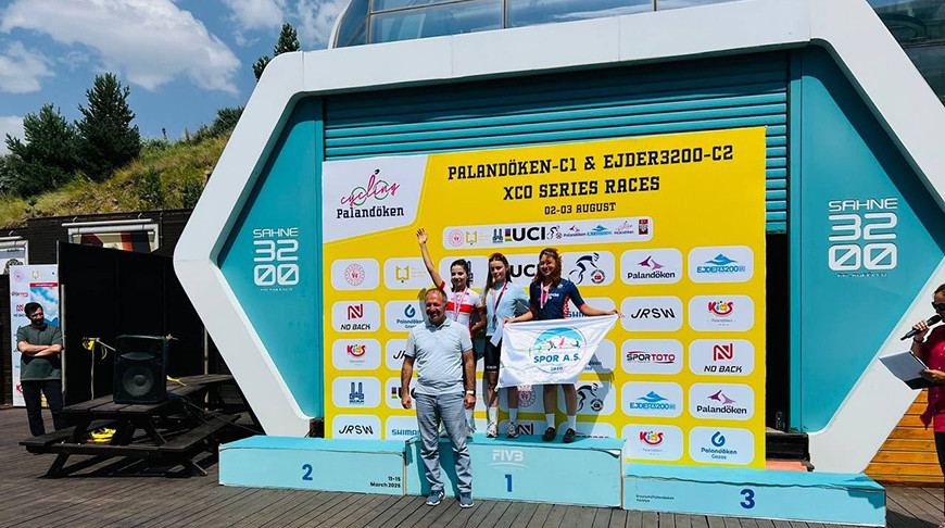 Foto de la Federación Belarusa de Ciclismo