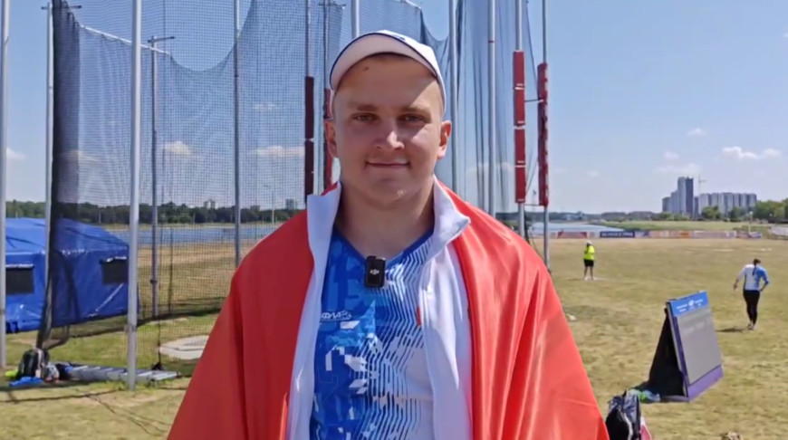 Aleksandr Shimanóvich. Foto del archivo del Ministerio de Deporte