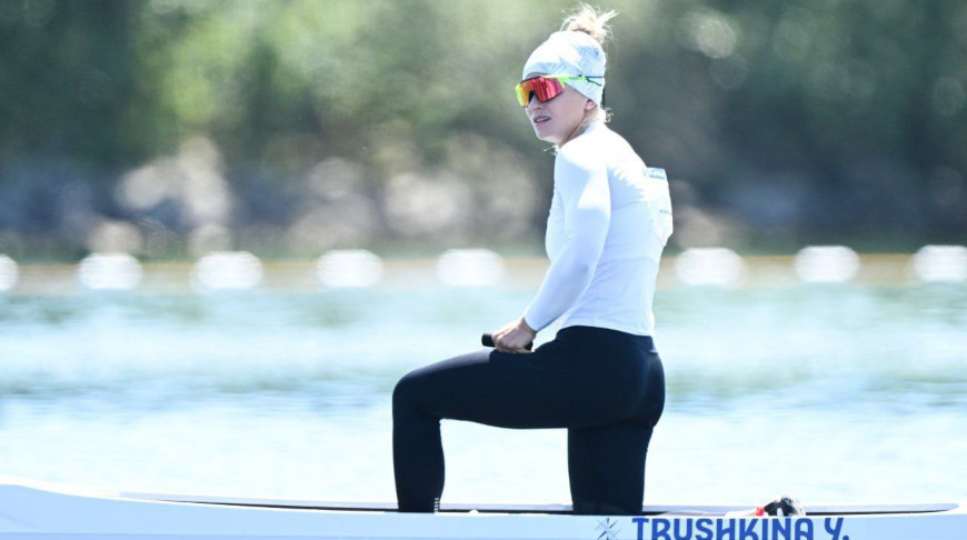 Yulia Trúshkina. Foto del CON