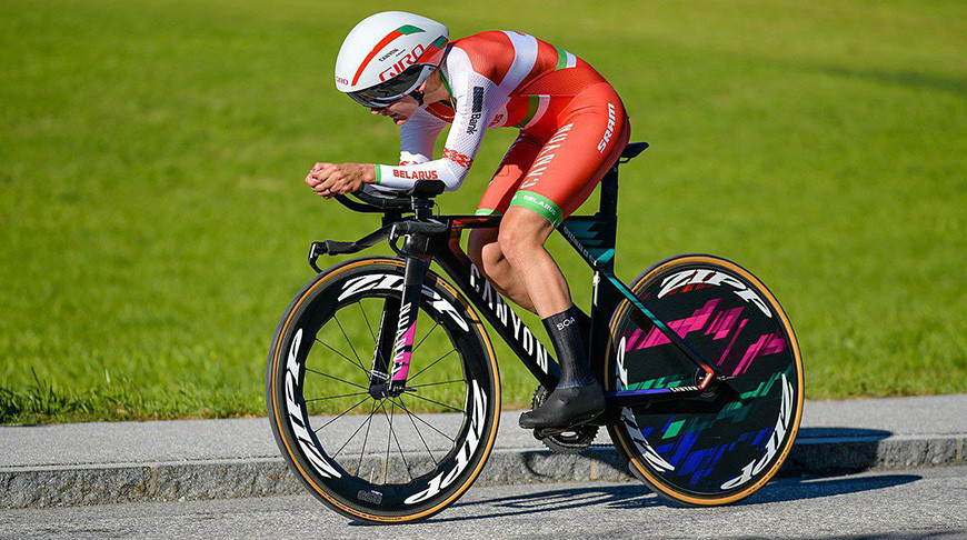 Aliona Omeliúsik. Foto del Ministerio de Deporte