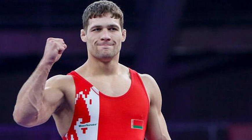 Kirill Maskévich. Foto del CON de Belarús