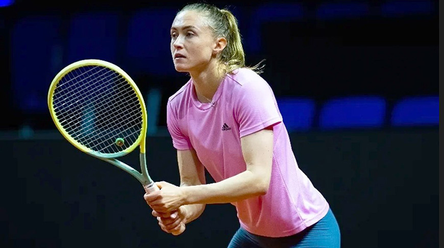 Aleksandra Sasnóvich. Foto del CON