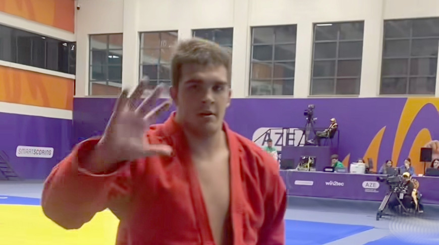 Foto de la Federación Belarusa de Sambo