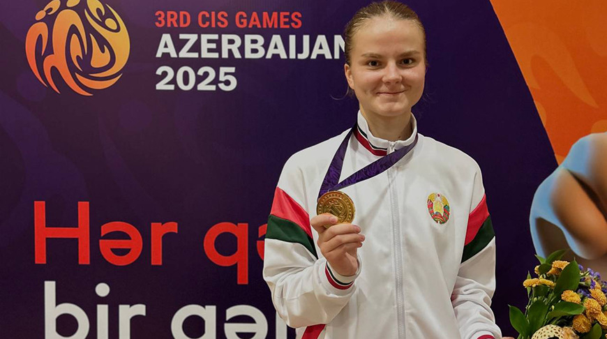 María Malájova. Foto del Ministerio de Deportes