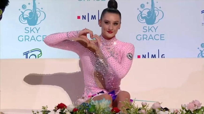 Alina Gornoskó. Foto del Ministerio de Asuntos Exteriores