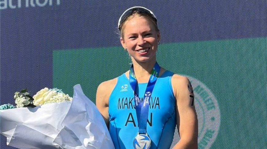 Anna Maksímova. Foto del Comité Olímpico Nacional