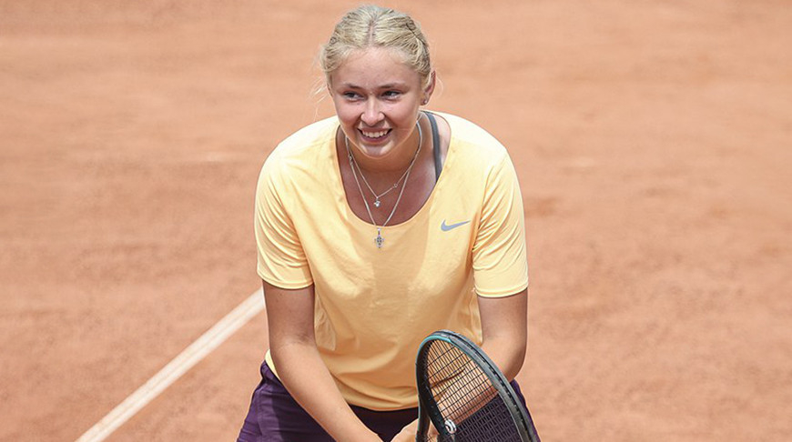 Daria Jomutiánskaya. Foto de tennis.by