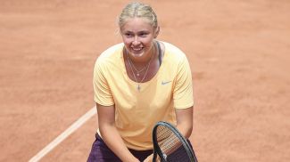 Daria Jomutiánskaya. Foto de tennis.by