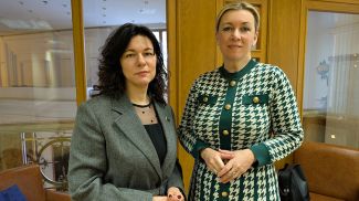 Foto de la Embajada de Belarús en Rusia