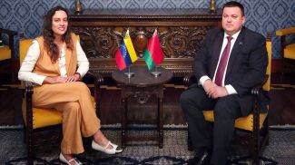 Foto del Ministerio de Asuntos Exteriores de Belarús